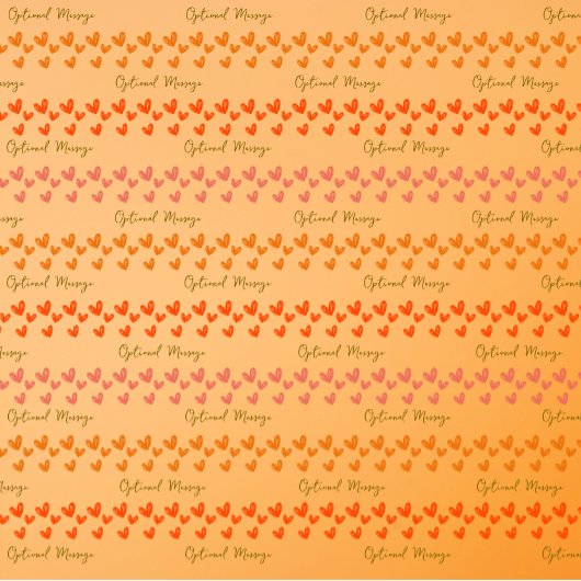 Veel harten Wrapping Paper Cadeaupapier