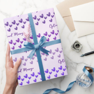 Veel harten Wrapping Paper Cadeaupapier