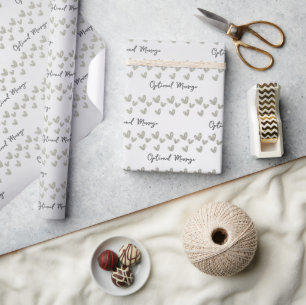 Veel harten Wrapping Paper Cadeaupapier