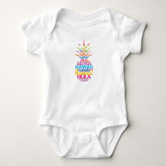 Veel Hawaiiaanse anananas Romper