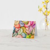 Veel hersenen kaart (Gele Bloem)