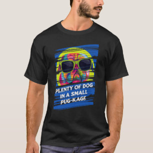 Veel Hond in een Kleine Pugkage Dieren Puns Humor T-shirt