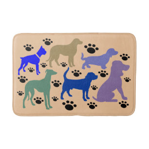 Veel honden Bath Mat