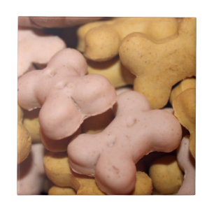 Veel honden, koekjes, Botten Tegeltje