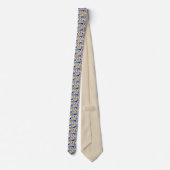 Veel Honden Stropdas (Achterkant)