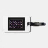 VEEL HOOGHOOGHOOGTE BAGAGELABEL (Achterkant horizontaal)