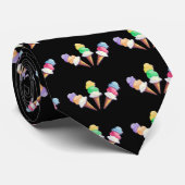 VEEL ICE CREAM FLAVORS VAN SHARON SHARPE STROPDAS (Opgerold)