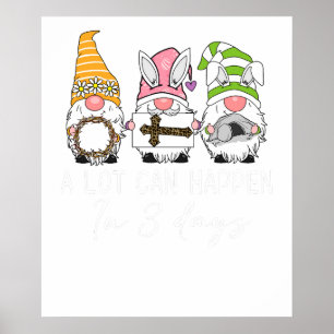 veel kan gebeuren in 3 dagen, retro, vintage poster