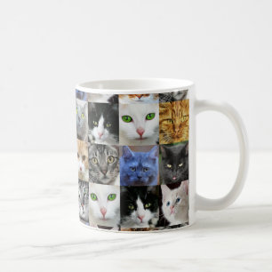 Veel Katten Kattenliefhebbers Koffie Mok