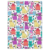 Veel katten klembord (Achterkant)