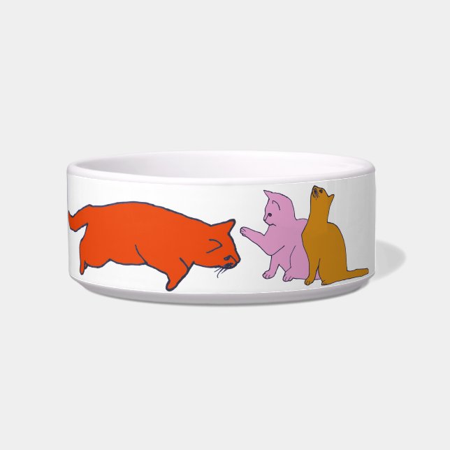 Veel Katten kom (Rechts)