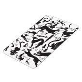 Veel katten magneet (Linkerzijde)