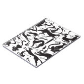 Veel katten notitieboek (Linkerzijde)