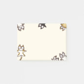 Veel Katten Post-it® Notes (Voorkant)