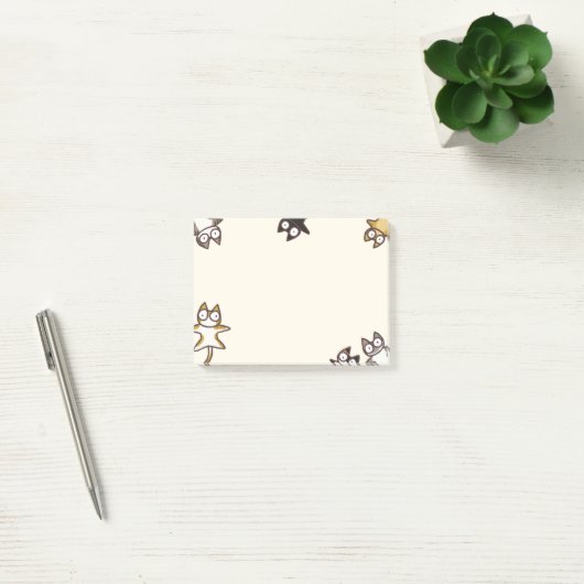 Veel Katten Post-it® Notes (Kantoor)