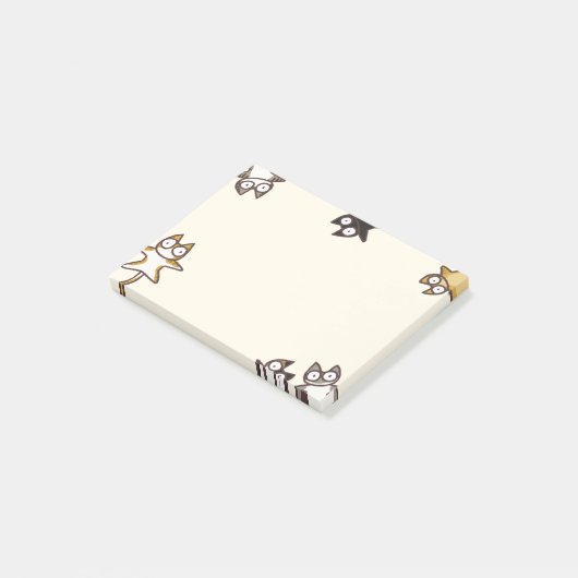 Veel Katten Post-it® Notes (Schuin)