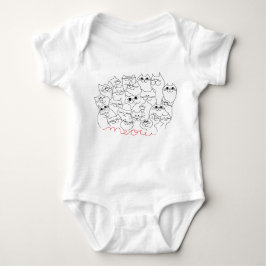 Veel katten romper