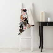 Veel kattepoten sherpa deken (In situ)