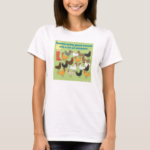 Veel kippen T-Shirt