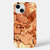 Veel kleine metalen chips Case-Mate iPhone case (Achterkant)