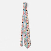Veel kleurrijke honden Design Necktie Stropdas (Achterkant)