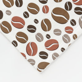 Veel kleurrijke tulpen fleece deken