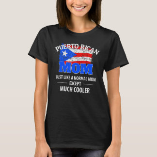 Veel koelere Puerto Ricaanse moeder - Puerto Rico T-shirt