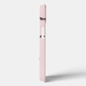 Veel Lashes Patroonroze/zwart Case-Mate iPhone Case (Achterkant / Rechts)