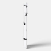 Veel Lashes Pattern Lash Salon Persoonlijk Case-Mate iPhone Case (Achterkant / Rechts)