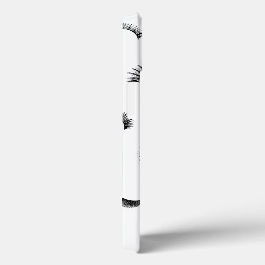 Veel Lashes Pattern Lash Salon Persoonlijk Case-Mate iPhone Case (Achterkant / Rechts)