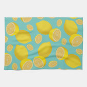 Veel Lemons Kitchen Towel Theedoek (Horizontaal)
