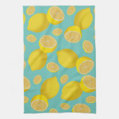 Veel Lemons Kitchen Towel Theedoek (Verticaal)