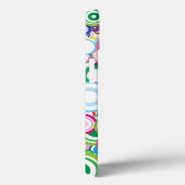 Veel levendige cirkels Case-Mate iPhone case (Achterkant / Rechts)