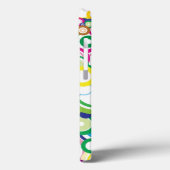 Veel levendige cirkels Case-Mate iPhone case (Achterkant / Links)