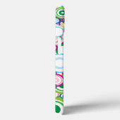 Veel levendige cirkels Case-Mate iPhone case (Achterkant / Rechts)