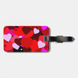Veel liefde bagagelabel