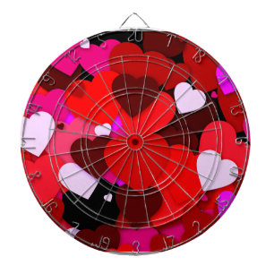 Veel liefde dartbord