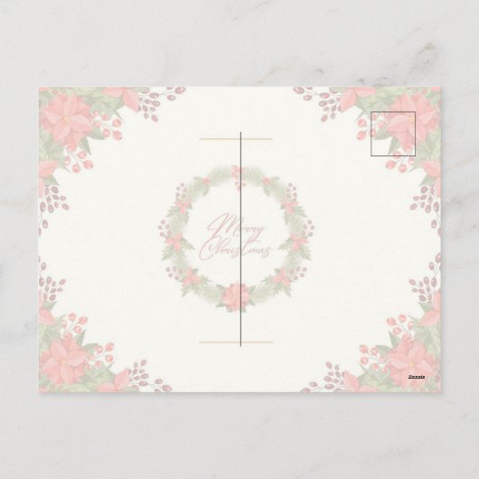 Veel liefde feestdagenkaart (Achterkant)