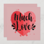 Veel liefde, groot hart (Voorkant / Achterkant)