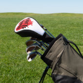 Veel liefde, groot hart golfheadcover (Insitu)