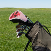 Veel liefde, groot hart golfheadcover (Insitu)