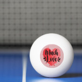 Veel liefde, groot hart pingpongballen (Net)