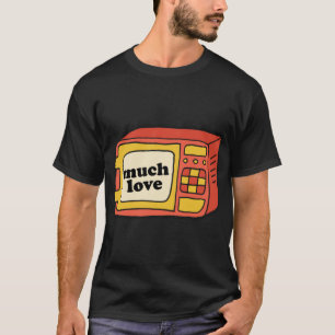 Veel liefde - Klassieke microgolf T-shirt