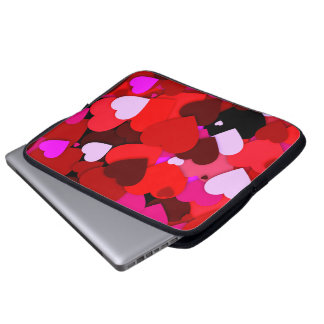 Veel liefde laptop sleeve