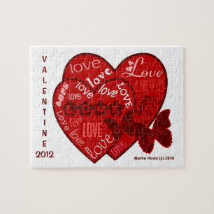 Veel Liefde Puzzel van Blue Beach Song
