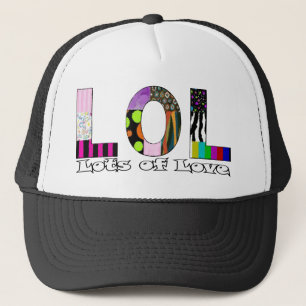 Veel liefde trucker pet