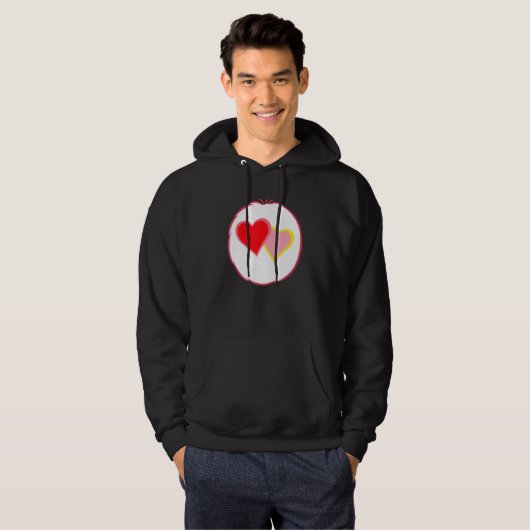 Veel liefde voor Beer houdt van veel kostuum Hoodie (Voorkant volledig)
