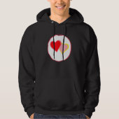 Veel liefde voor Beer houdt van veel kostuum Hoodie (Voorkant)