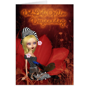 Veel Liefs Uw op Verjaardag - Flamand -