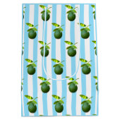 Veel Limoen Medium Cadeauzakje (Achterkant)